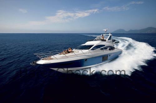 Azimut 64 Flybridge ficha tecnica